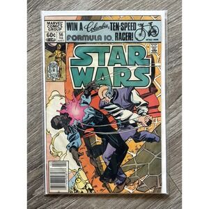 Star Wars Comic Book #56 Vol. 1 1982‎ Marvel Comics